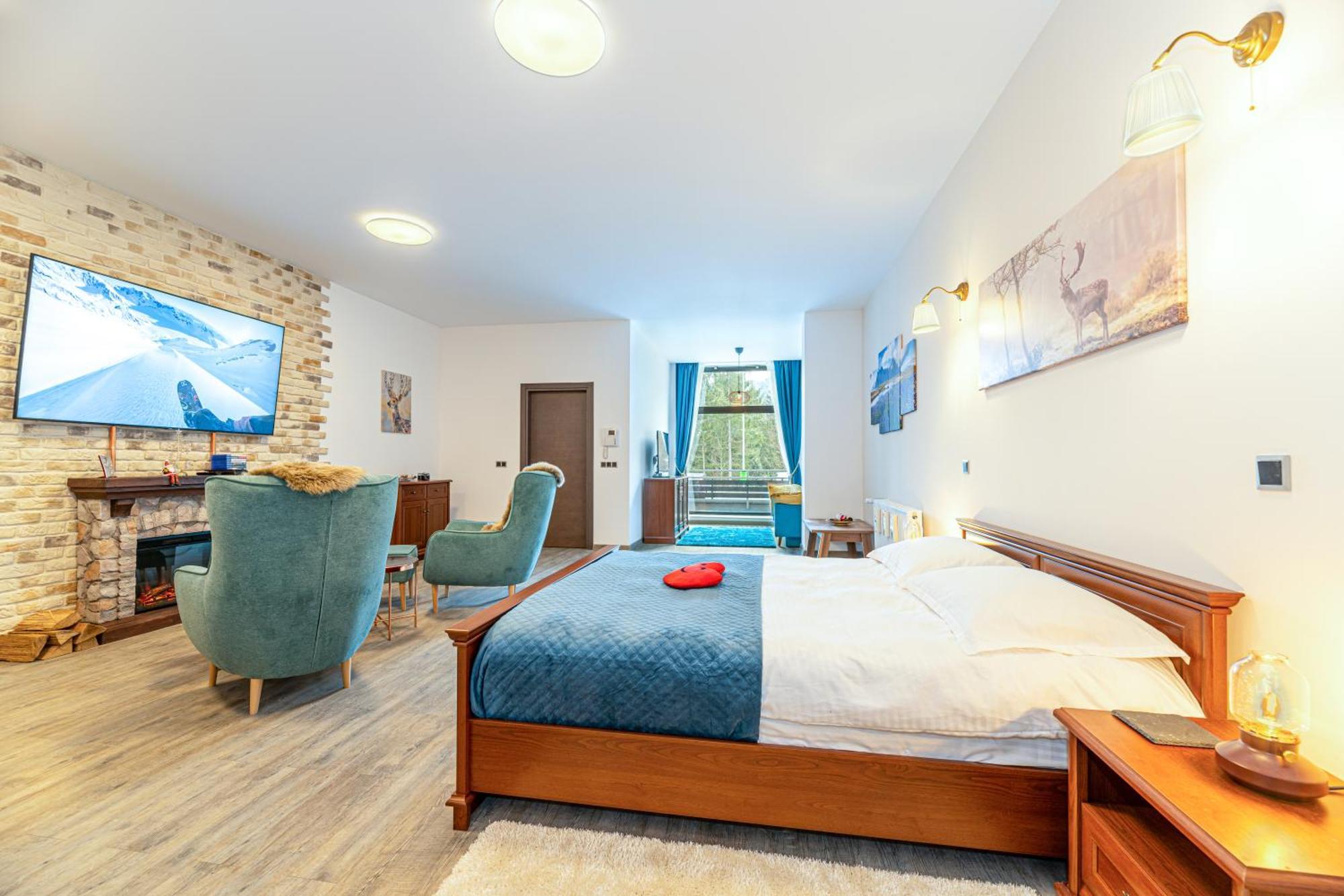 Joy Studio - Poiana Brasov - Silver Resort Zewnętrze zdjęcie